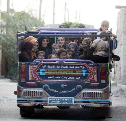 Tel Abyad huzura kavuştu - Resim : 3