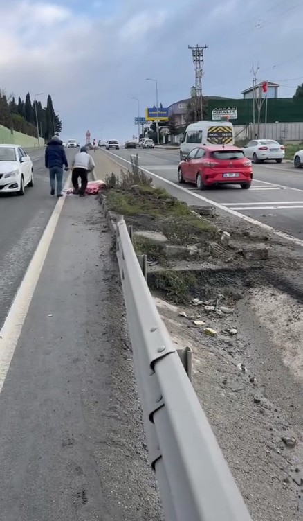 Büyükçekmece’de feci olay: Kendi tırının altında kalarak can verdi - Resim : 3