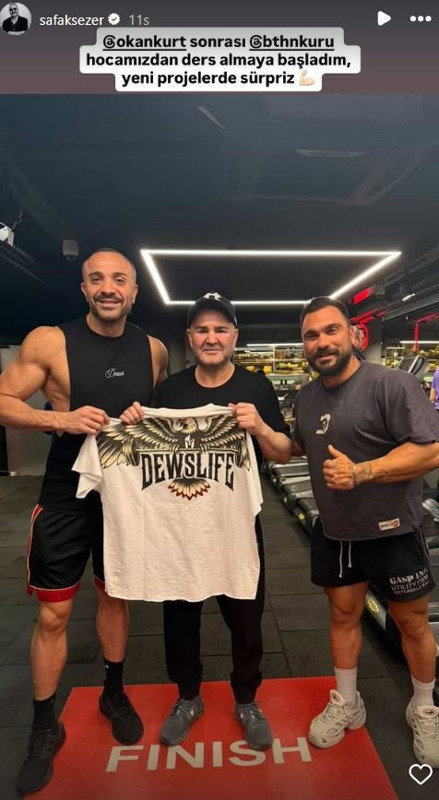Şafak Sezer, Okan Kurt'tan ilham aldı, spora başladı! Son hali ise görenleri şoke etti - Resim: 5