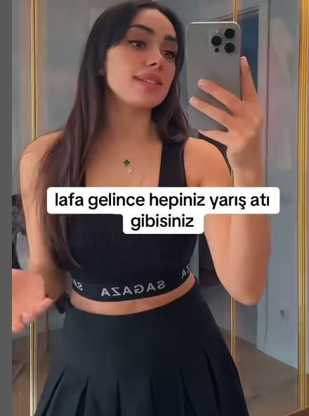 Fenomen Kübra Taşdemir'in videosu sosyal medyada yeniden gündeme oturdu! "Dedem bir kadının ayaklarının altı pembeyse" diyerek uyarırdı - Resim: 10