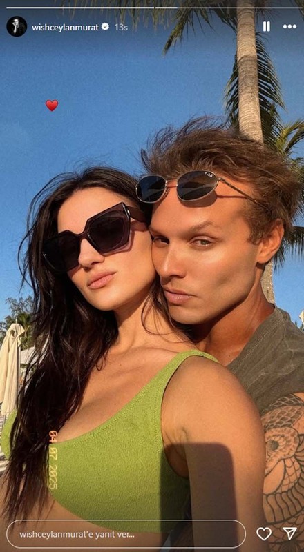 Survivor Murat Ceylan aşkını sosyal medyadan ilan etti! Güzel oyuncuyla pozlarını peş peşe paylaştı - Resim: 4