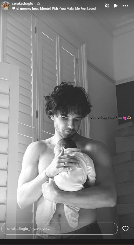 Baba olmanın mutluluğunu yaşamıştı! Milli futbolcu Ferdi Kadıoğlu'ndan kızıyla ilk poz geldi - Resim: 6