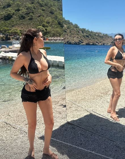 Bilal Hancı'nın eski eşi Esin Cepni OnlyFans hesabı açmıştı! Cepni'nin Instagram'dan paylaştığı son fotoğraf ise ortalığı yıktı geçti: Resmen çıplak - Resim: 2