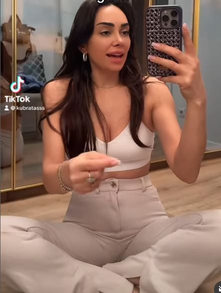 Fenomen Kübra Taşdemir'in videosu sosyal medyada yeniden gündeme oturdu! "Dedem bir kadının ayaklarının altı pembeyse" diyerek uyarırdı - Resim: 13