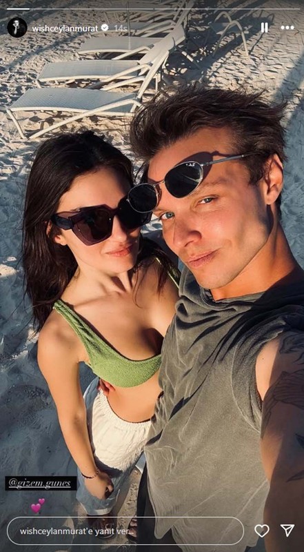 Survivor Murat Ceylan aşkını sosyal medyadan ilan etti! Güzel oyuncuyla pozlarını peş peşe paylaştı - Resim: 3