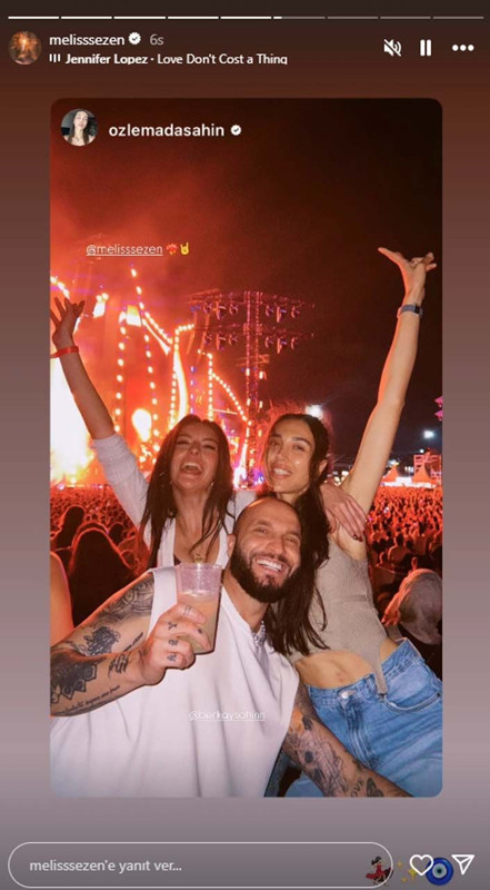 Jennifer Lopez konserinde Melis Sezen fırtınası! Güzelliği ve tarzıyla büyüledi - Resim: 5