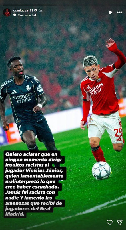 Benfica- Real Madrid maçında ırkçılık iddiası! Ortalık karıştı: Vinicius Junior sahayı terk etti! Söylenen söz ortaya çıktı - Resim: 9