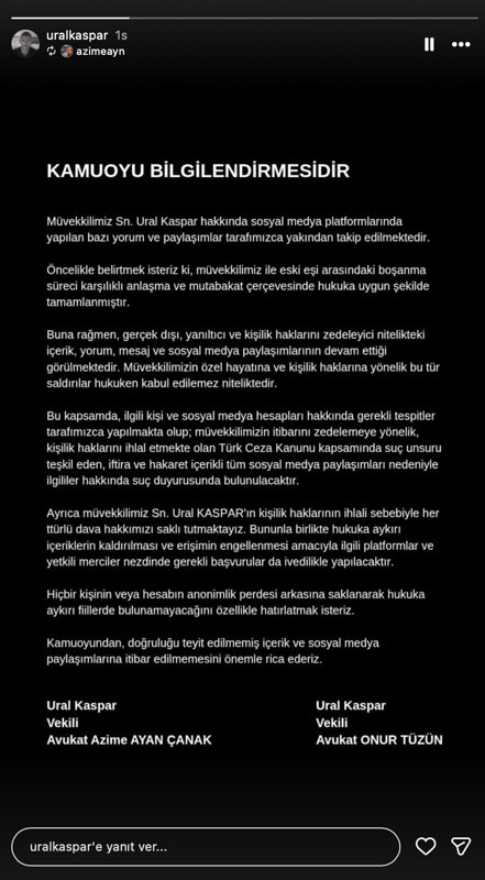 Tepkiler çığ gibi büyümüştü! İrem Helvacıoğlu'nun eski eşi Ural Kaspar'dan açıklama - Resim: 9