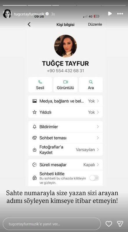 Tuğçe Tayfur dolandırıcıların yeni hedefi oldu: İtibar etmeyin! - Resim: 8
