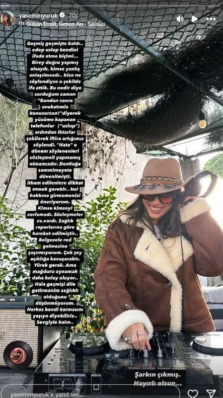Hepsi Grubu'nda sular durulmuyor! Yasemin Yörük'ten Gülçin Ergül hakkında yeni açıklama! - Resim: 4