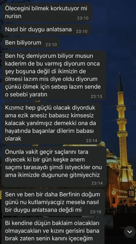 Kayınvalidesinin öldürdüğü damadın kan donduran mesajları: Senin vücudunu mermiyle dolduracağım! 'Kanını içeceğim' - Resim : 3