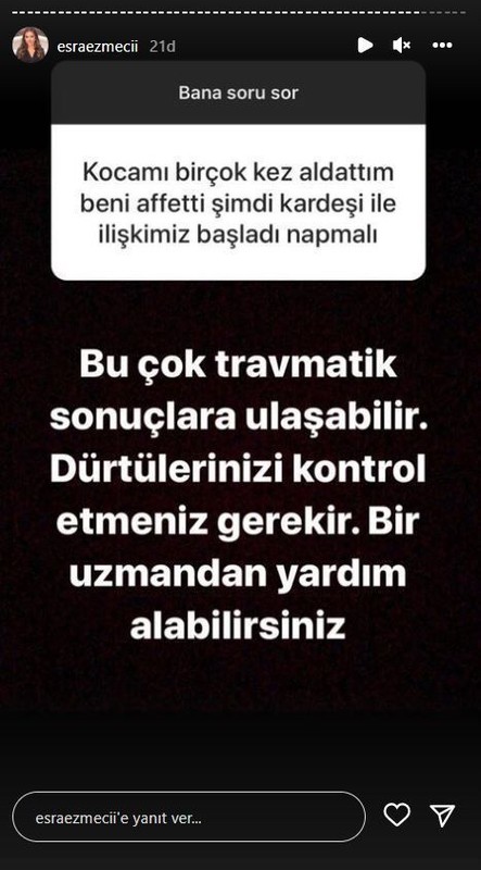 Okuyan gözlerine inanamadı! Görümcem babama kaçınca annemle kaynanam... Kocam cinsel ilişki sırasında bana... - Resim: 51