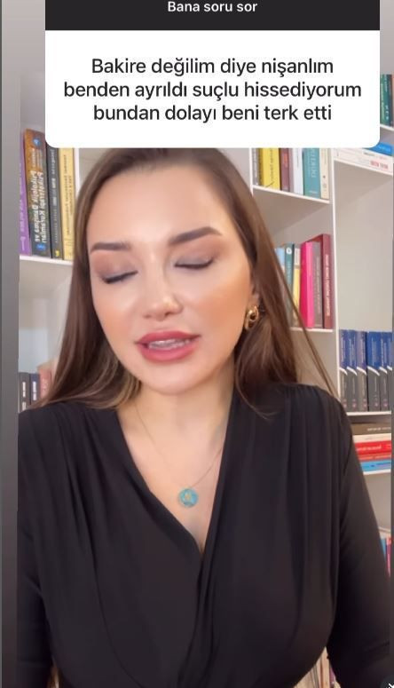 Evlilik hazırlığında olan nişanlı genç kızın "bakirelik" itirafı akıllara durgunluk verdi. Duyanlar ne yorum yapacağını şaşırdı - Resim: 5