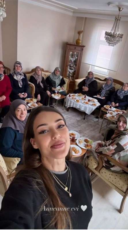 Dilan Çiçek Deniz'in anneanne evi paylaşımı gündem oldu! - Resim: 4