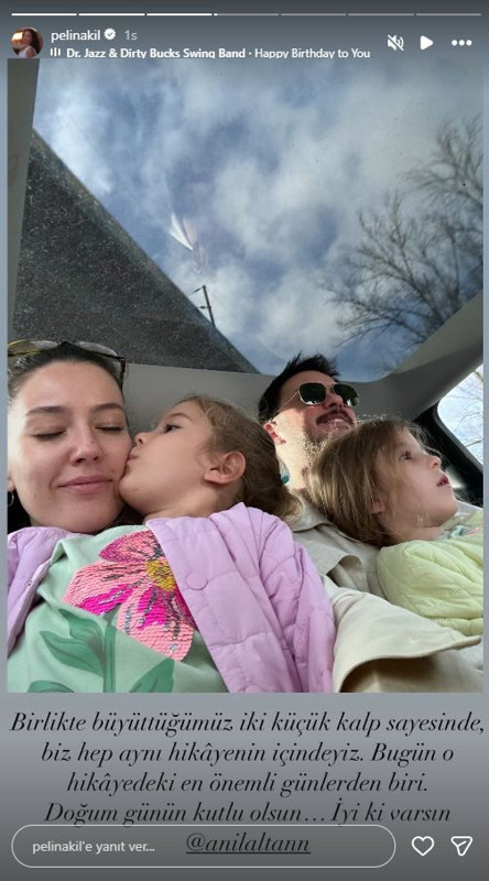 Boşanma iddialarıyla gündemdelerdi! Pelin Akil'den Anıl Altan'a kutlama - Resim: 6