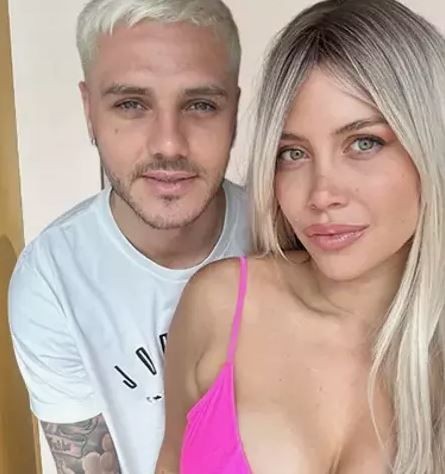 Galatasaray'ın yıldızı Mauro Icardi'yi terk etmişti! Wanda Nara ile L-Gante'den şaşırtan hamle geldi! - Resim: 3