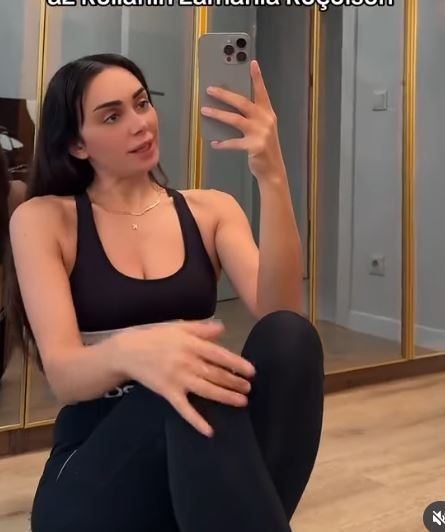 Fenomen Kübra Taşdemir'in videosu sosyal medyada yeniden gündeme oturdu! "Dedem bir kadının ayaklarının altı pembeyse" diyerek uyarırdı - Resim: 12