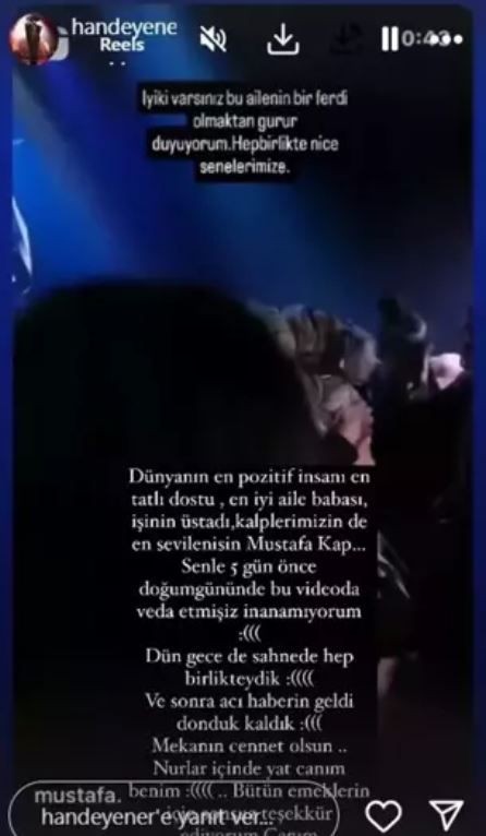 Hande Yener konserinden sonra üzen olay. Ünlülerle çalışan isim hayatını kaybetti - Resim: 3