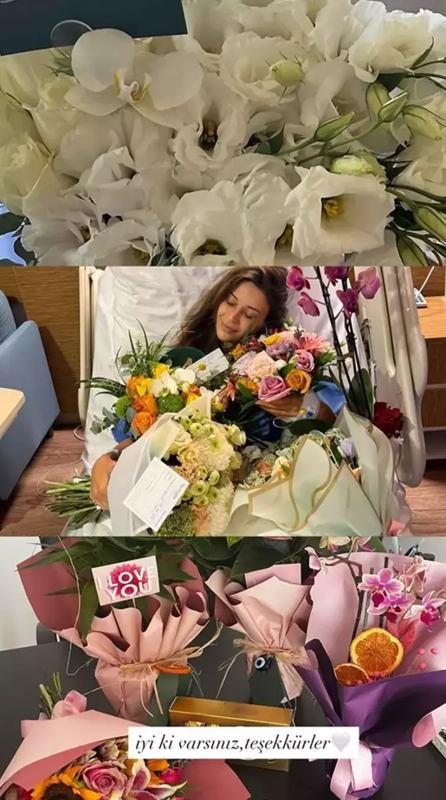 Hayranlarını korkutmuştu! Devrim Özkan hastaneden fotoğraf paylaştı: İşte güzel oyuncunun son hali.. - Resim: 4