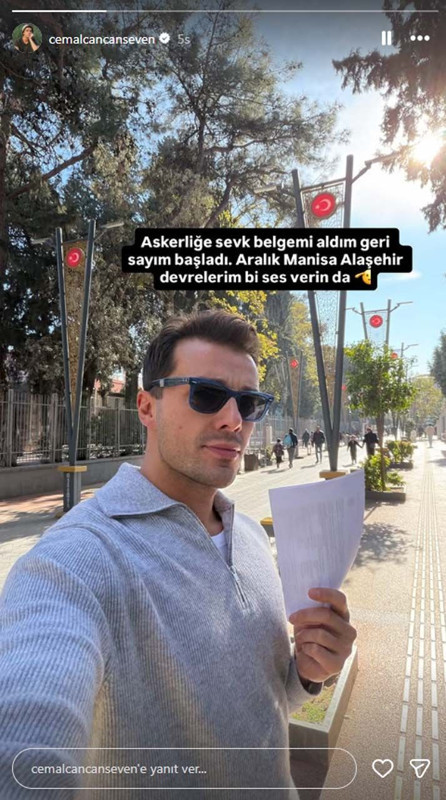 Cemal Can Seven paylaşımla duyurdu! Askere gideceği yer belli oldu: "Geri sayım başladı" - Resim: 6