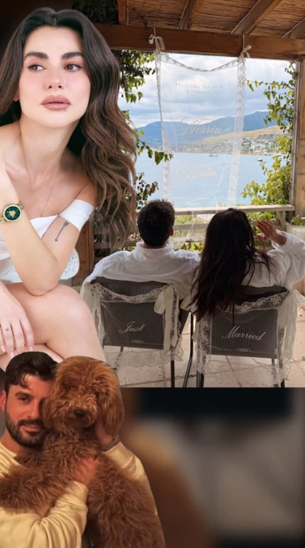 Nesrin Cavadzade sessiz sedasız evlendi! Nikah gününden ilk kareler geldi - Resim: 5