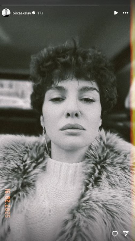 Birce Akalay'dan imaj değişikliği! Uzun saçlarını kısacık kestirdi, son hali gündem oldu - Resim: 5