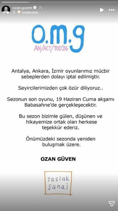 'Failler dışarı' sloganıyla mekandan çıkarılmıştı! Protesto edilen Ozan Güven'in oyunları iptal edildi - Resim: 6