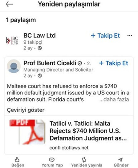 Yılan hikâyesine dönen 4 milyar dolarlık miras davası! Tatlıcıların miras davasında FETÖ’nün işi ne? - Resim : 3