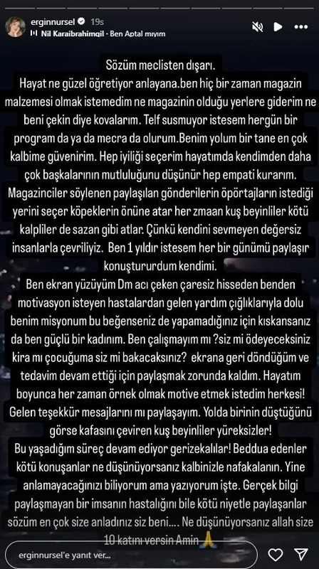 Kanser nedeniyle saçlarını kazıttığı videosuna eleştiri yağdı! Ünlü sunucu Nursel Ergin kötü yorumlara isyan etti - Resim: 7