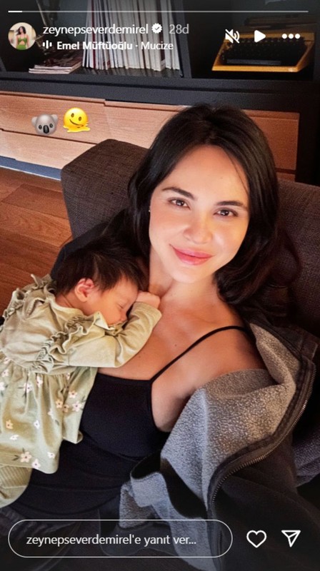 Üçüncü kez anne olmuştu! Zeynep Demirel'den minik kızı Yasmin ile yeni paylaşım - Resim: 5