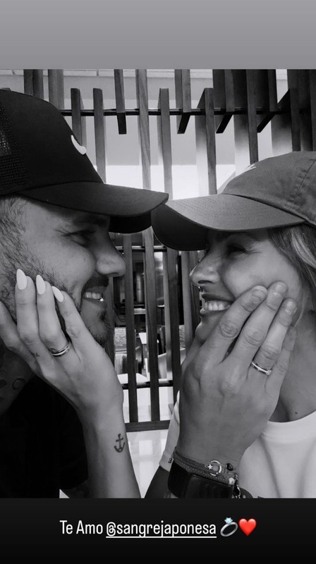 Galatasaray'ın yıldız futbolcusu Icardi nişanlandı! Eski eşi Wanda Nara'dan olay paylaşım geldi - Resim: 3