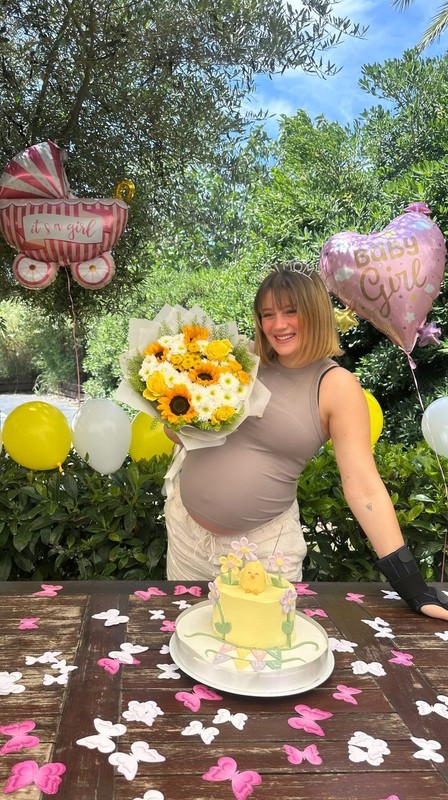 Anne olmak için gün sayıyor! Ünlü oyuncu Gizem Karaca bebeğinin cinsiyetini açıkladı - Resim: 5