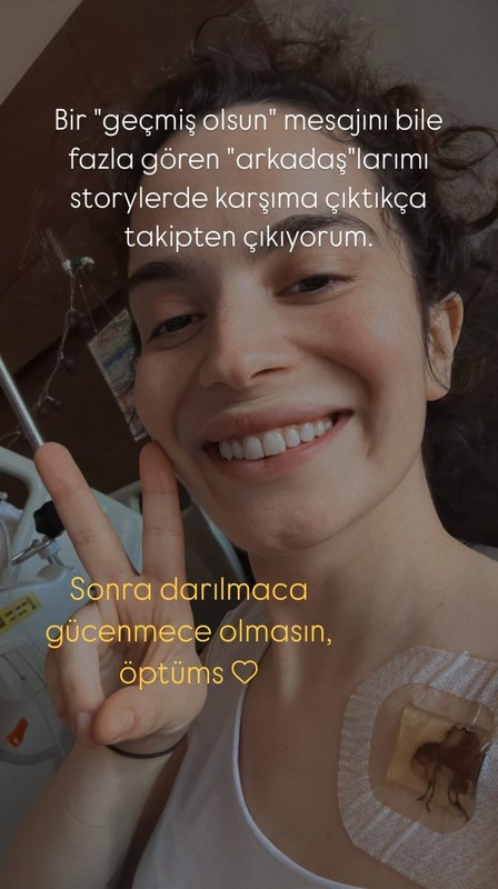 Aslı Bekiroğlu hastane yatağından sitem etti! O kişileri tek tek sildi - Resim: 3