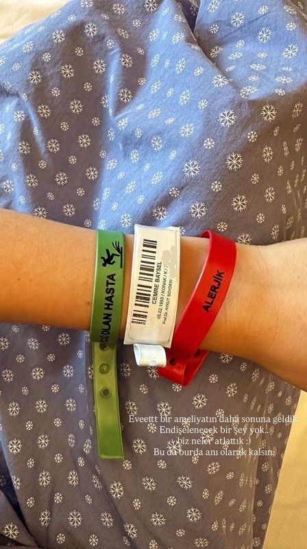 Cemre Baysel'den korkutan haber! Ameliyat masasına yattı - Resim: 3