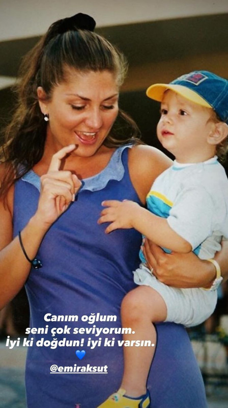 Sibel Can'ın oğlu Emir Aksüt 25 yaşına girdi! Ünlü şarkıcıdan duygusal kutlama geldi - Resim: 4