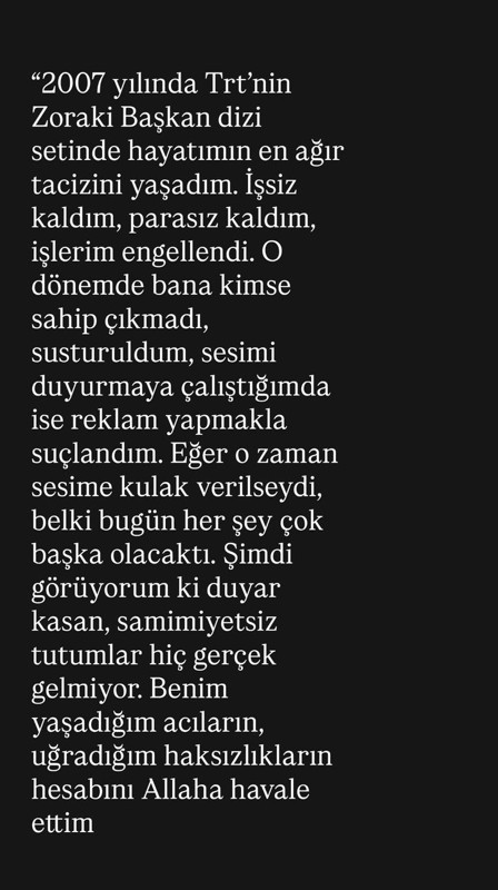 Selen Görgüzel bir kez daha ifşa etti! "Dizi setinde hayatımın en ağır tacizini yaşadım" - Resim: 5