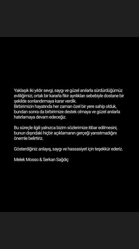 Melek Mosso ve eşi Serkan Sağdıç boşandı! İşte ünlü çiftin ayrılık sebebi - Resim: 4