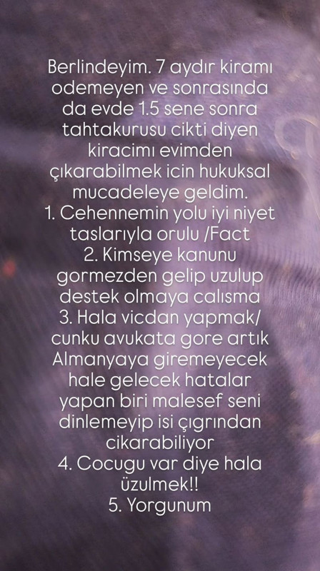 Tuba Ünsal'ın kiracısıyla başı dertte! "Cehennemin yolu iyi niyet taşlarıyla örülü" - Resim: 4