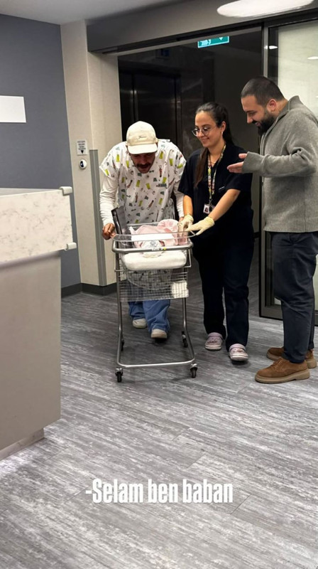 Düğün gününde hamile olduğunu duyurmuştu! Beste Kökdemir ile Fazlı Erdinç Çatak'ın oğulları dünyaya geldi - Resim: 6