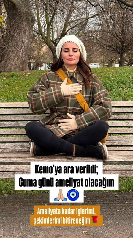 Kanserle mücadele ediyordu! Ünlü sunucu Ece Vahapoğlu ameliyata alındı - Resim: 4