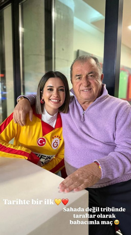 Buse Terim'den babası Fatih Terim ile paylaşım! "Tarihte bir ilk!" - Resim: 3