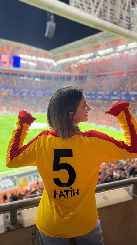 Buse Terim'den babası Fatih Terim ile paylaşım! "Tarihte bir ilk!" - Resim: 4