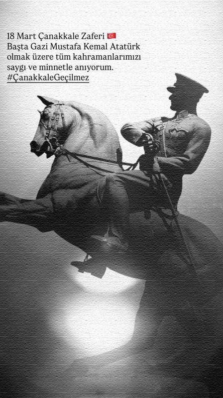 Ünlü isimlerden 18 Mart Çanakkale Zaferi paylaşımları - Resim: 4