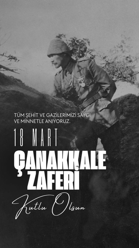 Ünlü isimlerden 18 Mart Çanakkale Zaferi paylaşımları - Resim: 6