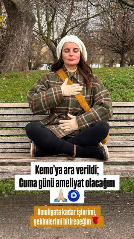 Kanserle mücadele ediyordu! Ece Vahapoğlu müjdeli haberi verdi - Resim: 2