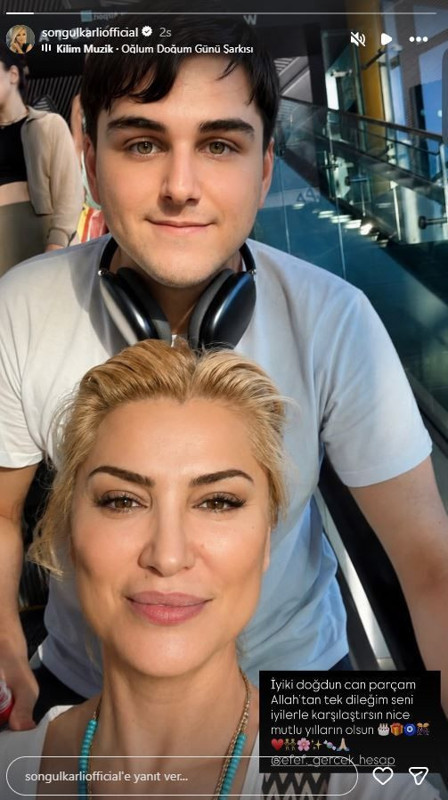 Annesine "Sürekli bir yerlerin konuşuluyor" diyerek kızmıştı! Songül Karlı'nın oğlu Efe kocaman oldu, annesinin boyunu geçti - Resim: 6