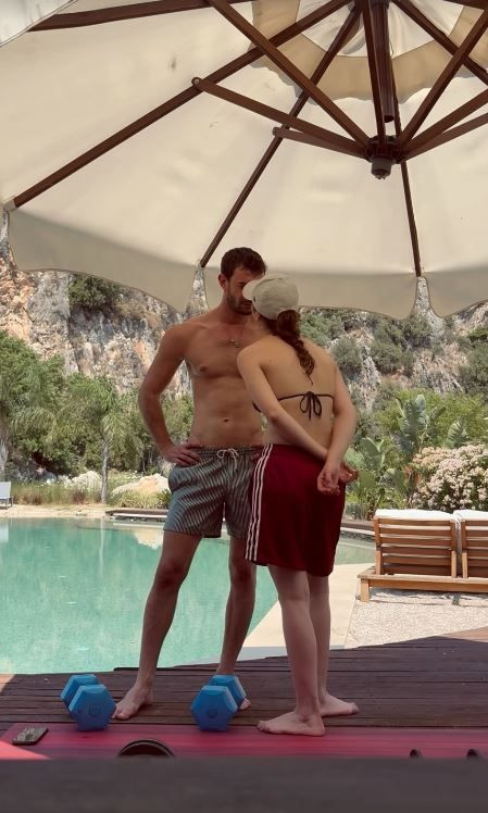 Serra Arıtürk'ten sevgilisi Aytaç Şaşmaz'a romantik kutlama! - Resim: 5
