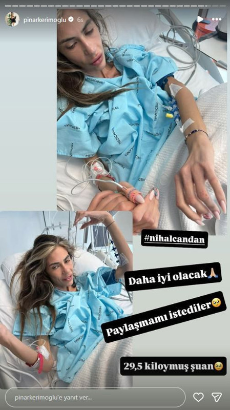 Bahar Candan "Ablam ölüyor" demişti! Nihal Candan’ın yoğun bakımdan görüntüsü ortaya çıktı! 29 kiloya düşmüş - Resim: 5