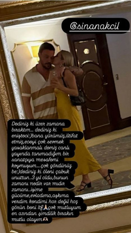 Ece Erken aşkını ilan etti! Sinan Akçıl'dan sevgilisine gelen "Enişteci" eleştirilerine tepki geldi - Resim: 4