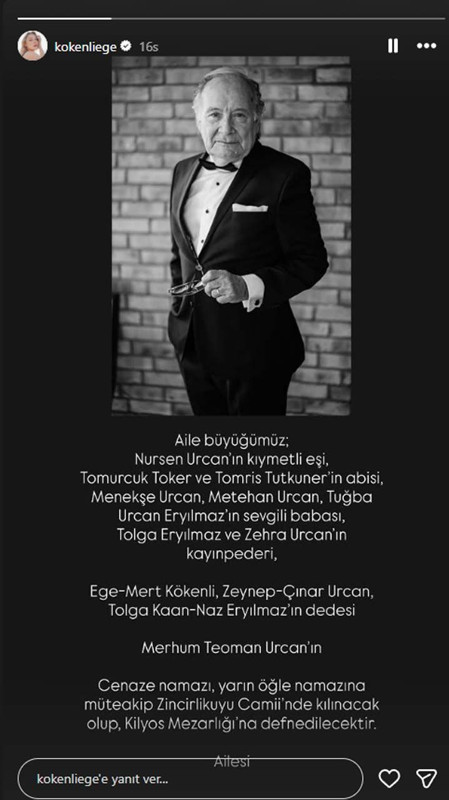 Ünlü oyuncu Ege Kökenli’nin acı günü! Sosyal medya hesabından duyurdu! - Resim: 4